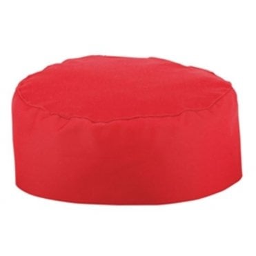 Chefs Beanie Red - Large