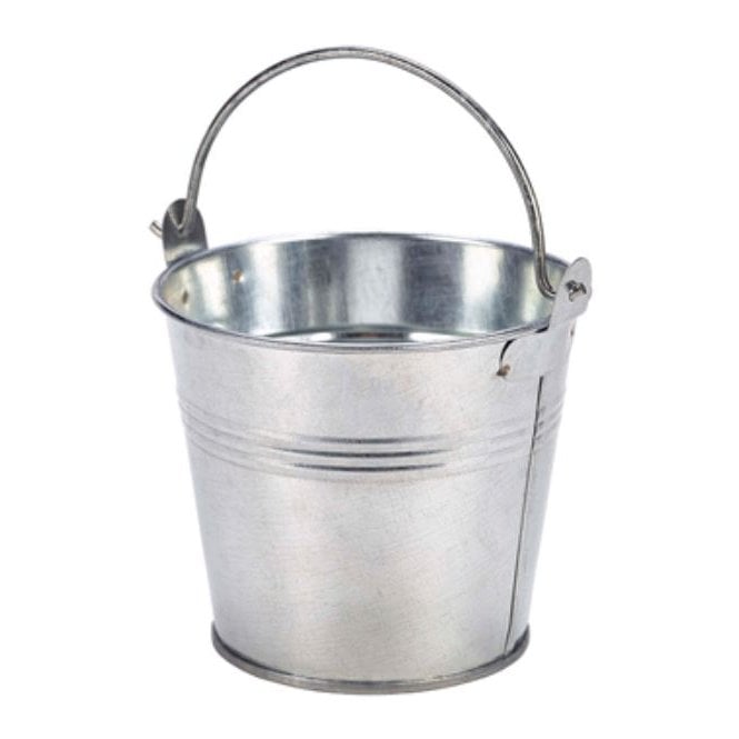 Parsley in Time Chip Bucket Galvanised 4
