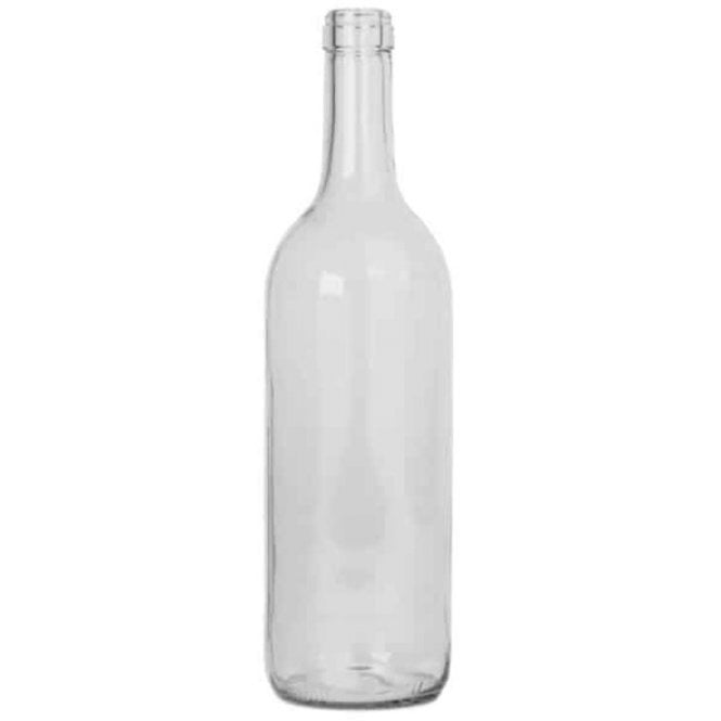 Parsley in Time Clear Glass Wine Bottle 75cl (Box Of 12)