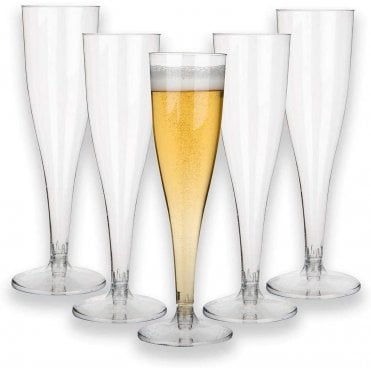 Disposable Champagne Flute 160ml (Pack Of 100)