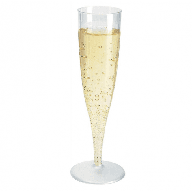 Parsley in Time Disposable Champagne Flute 170ml/6oz (Pack Of 100)