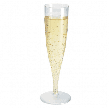 Disposable Champagne Flute 170ml/6oz (Pack Of 100)
