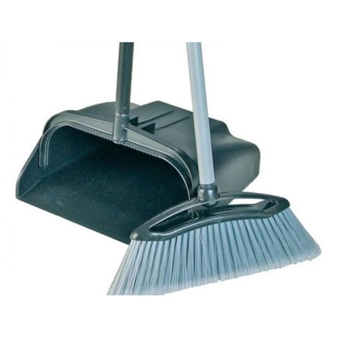 Parsley in Time Economy Lobby Dustpan Long Handle Plastic Scoop (Brush Sold Seperately)