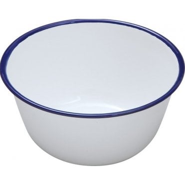Enamel 5.5" (14cm) Puddin Basin Round (Box Of 12)