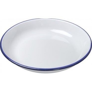 Enamel 8" (20cm) Rice / Pasta Plate (Box Of 12)
