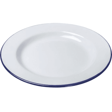 Enamel 9" (22cm) Soup Plate (Box Of 12)