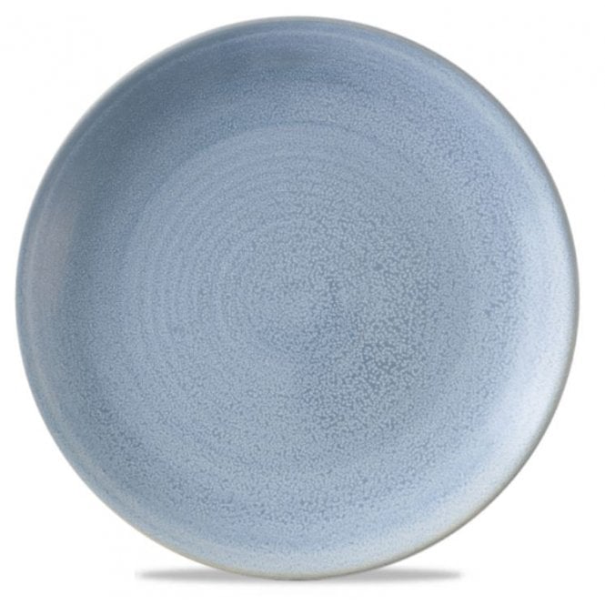 Parsley in Time Evo Azure Coupe Plate 28.5cm/11.75