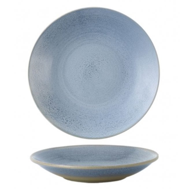 Parsley in Time Evo Azure Deep Plate 24.3cm/9.5