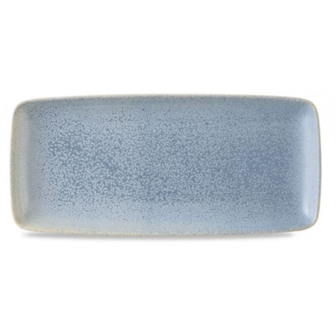 Parsley in Time Evo Azure Rectangular Tray 27.2cm x 12.5cm (Box of 6)