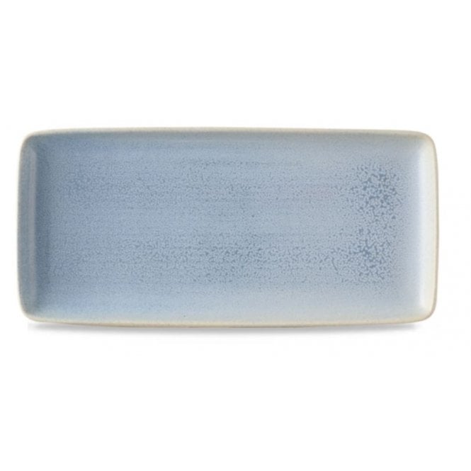 Parsley in Time Evo Azure Rectangular Tray 36cm x 17.1cm (Box of 4)