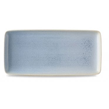 Evo Azure Rectangular Tray 36cm x 17.1cm (Box of 4)