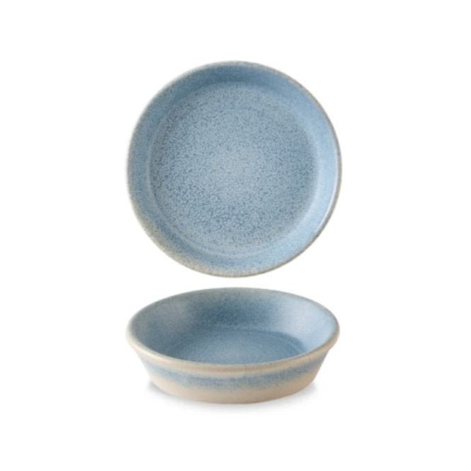 Parsley in Time Evo Azure Tapas Dish 11.8cm/4.4