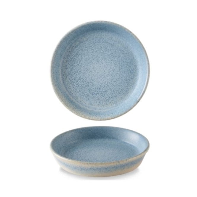 Parsley in Time Evo Azure Tapas Dish 15.9cm/6.25