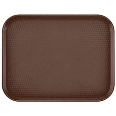 Fast Food Tray Dark Brown 42x31cm (16x12")