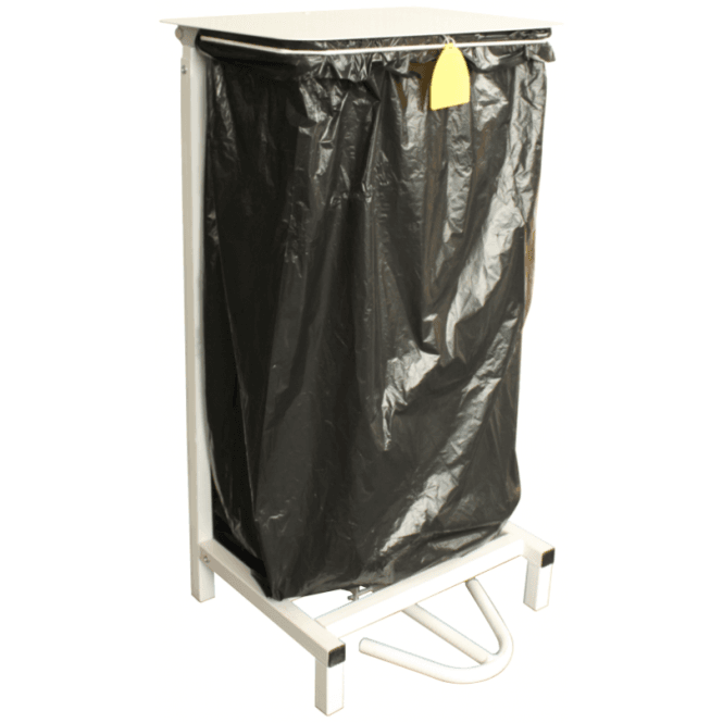 Parsley in Time Freestanding White Sackholder