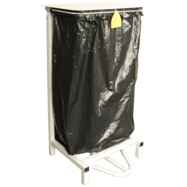 Freestanding White Sackholder