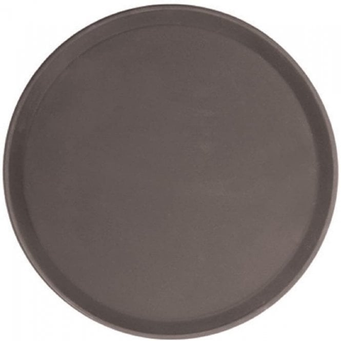 Parsley in Time Griptite Tray Brown Round 35cm / 14