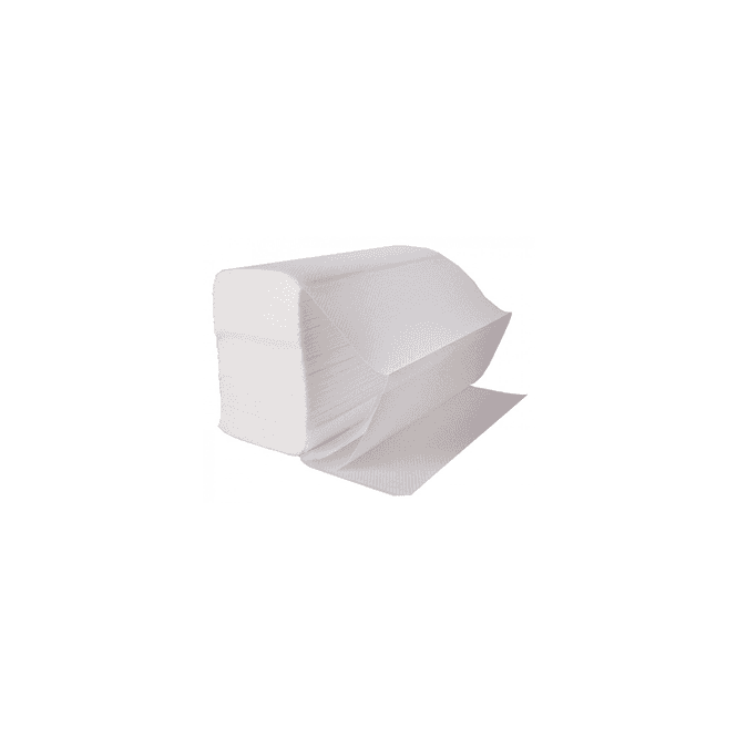 Parsley in Time Hand Towels 2ply White Z Fold (Box Of 3000)