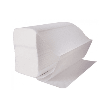 Hand Towels 2ply White Z Fold (Box Of 3000)