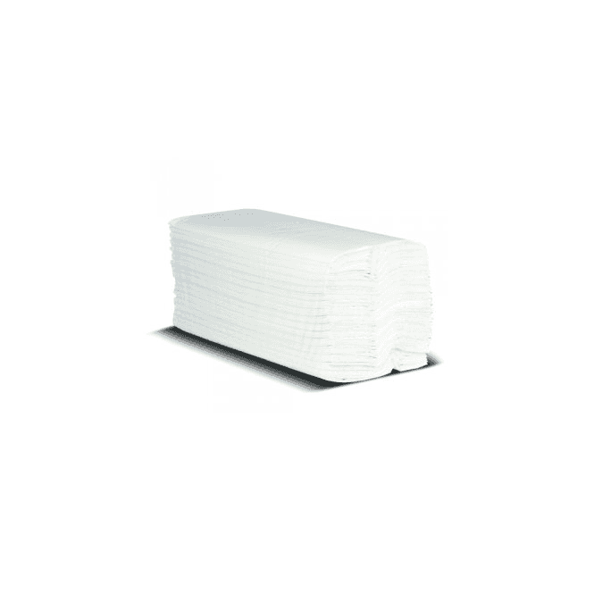 Parsley in Time Hand Towels White 2ply (Box Of 2295)