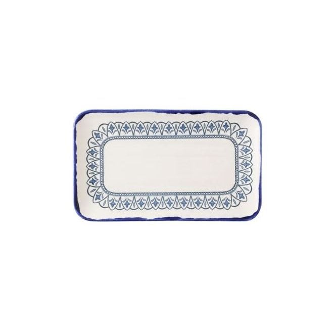 Parsley in Time Harvest Mediterranean Organic Rectangular Plate 27 x 16cm (Box of 12)