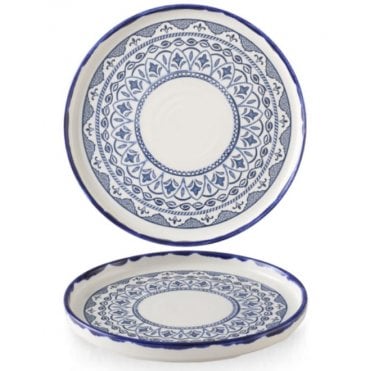 Harvest Mediterranean Walled Plate 21cm/8.25" (Box of 6)