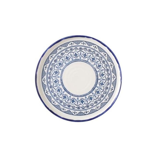Parsley in Time Harvest Mediterranean Walled Plate 26cm/10.25