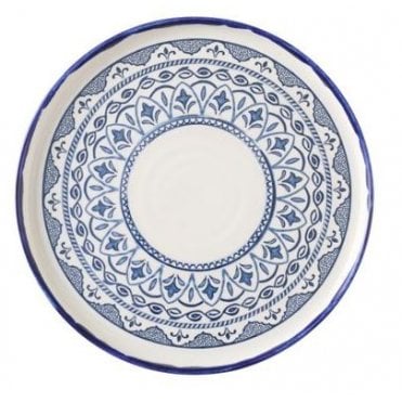 Harvest Mediterranean Walled Plate 26cm/10.25" (Box of 6)