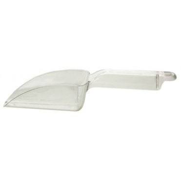 Ice Scoop Clear Poly 355ml / 12oz (340g)