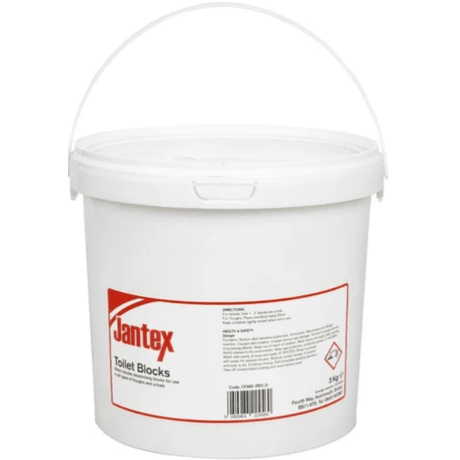 Parsley in Time Jantex Urinal Blocks 3kg Tub