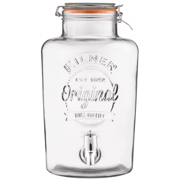 Kilner Clip Top Drinks Dispenser 8L