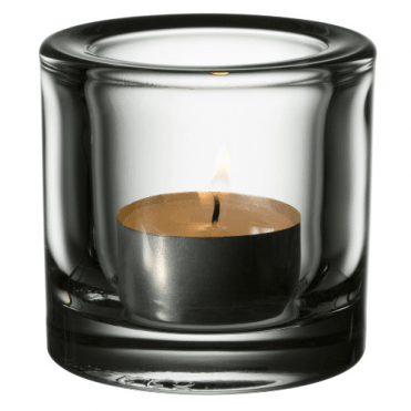 Kivi Nightlight Holder - Clear (Box Of 12)