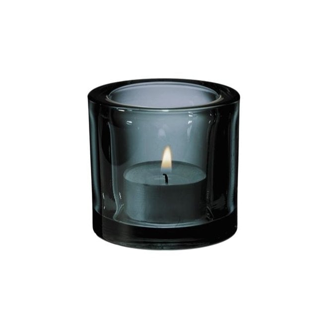 Parsley in Time Kivi Nightlight Holder - Grey (Box Of 12)