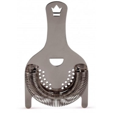 Koriko 2 Prong Hawthorne Strainer Gun Metal Black