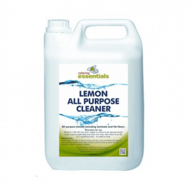 Lemon Floor Gel Cleaner - 5L