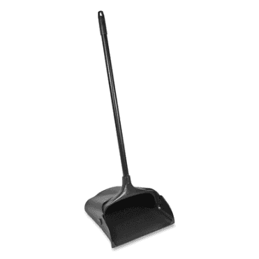 Lobby Dustpan Long Handle Plastic Scoop