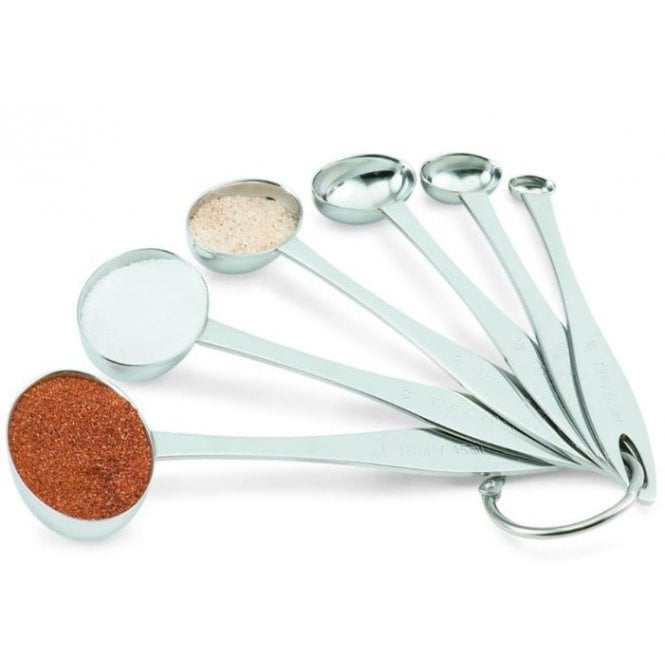 Parsley in Time Measuring Spoon Set Of 6