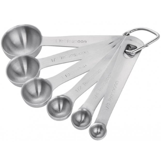 Parsley in Time Measuring Spoon Set Of 6