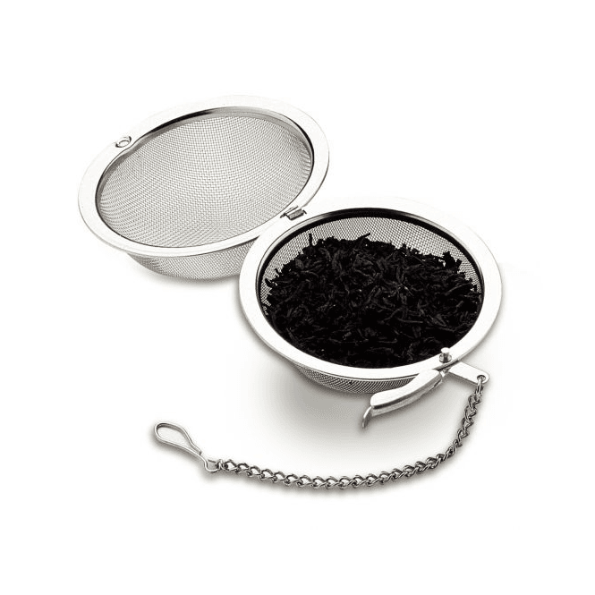 Parsley in Time Mesh Ball Tea Infuser 2