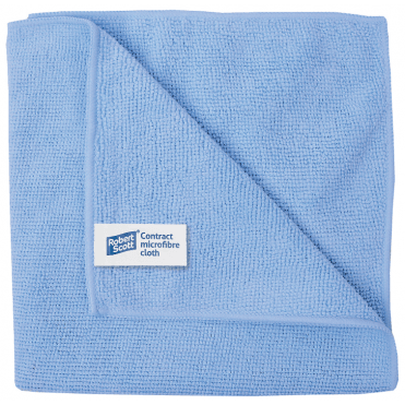Microfibre Blue Cloth 40 x 40cm