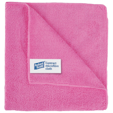 Microfibre Pink Cloth 40 x 40cm