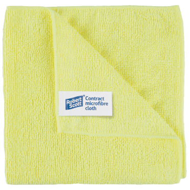 Microfibre Yellow Cloth 40 x 40cm