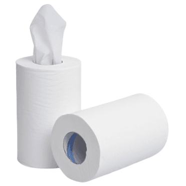 Mini Centre Feed Towel 1ply  (Box Of 12)