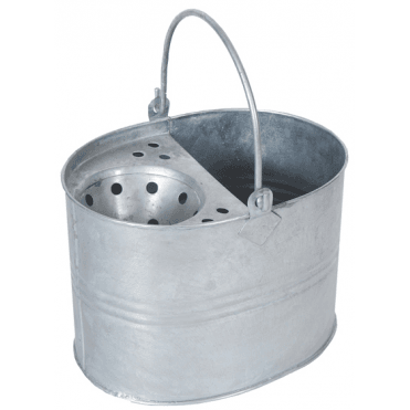 Mop Bucket Galvanised 13 Litre