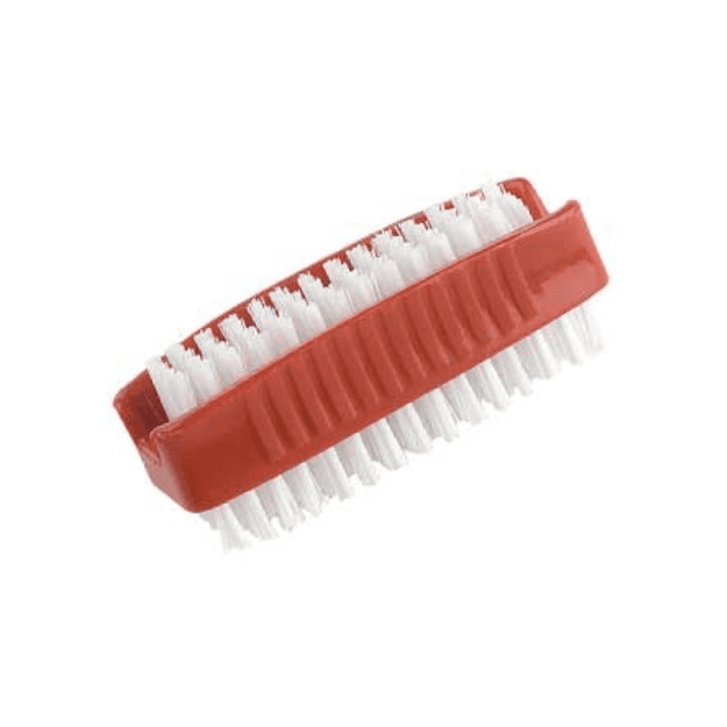 Parsley in Time Nail Brush Plastic