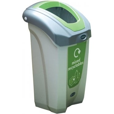 Nexus Deluxe Mixed Recycling Bin