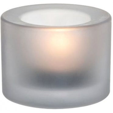 Nightlight Holder Chunky Frosted Glass (Box Of 12)