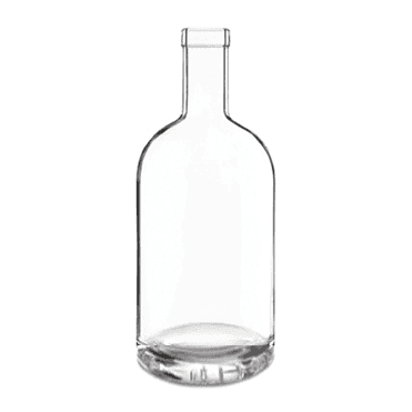 Noctern Bottle With Wooden Topped Cap 200ml (Box Of 12)