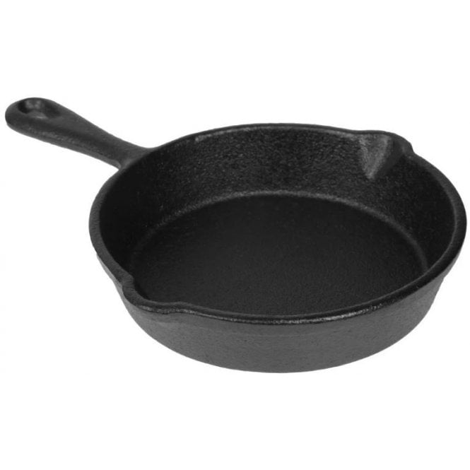Parsley in Time Olympia Mini Cast Iron Round Pan 115mm