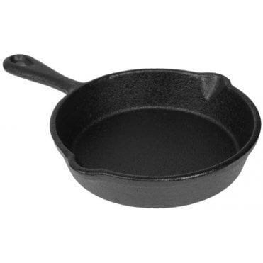 Olympia Mini Cast Iron Round Pan 115mm